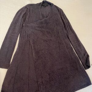 Barefoot Dreams Charcoal Cardigan